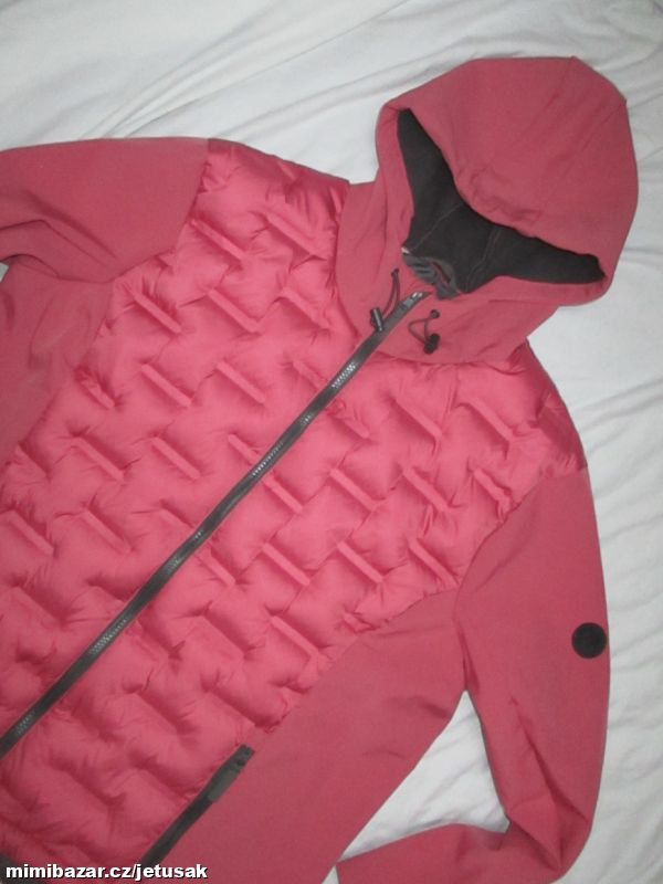 Dámská hybrid softshell bunda vel 48/XXL