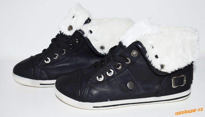 Dámské / dívčí zimní kotníkové boty, vel. 36