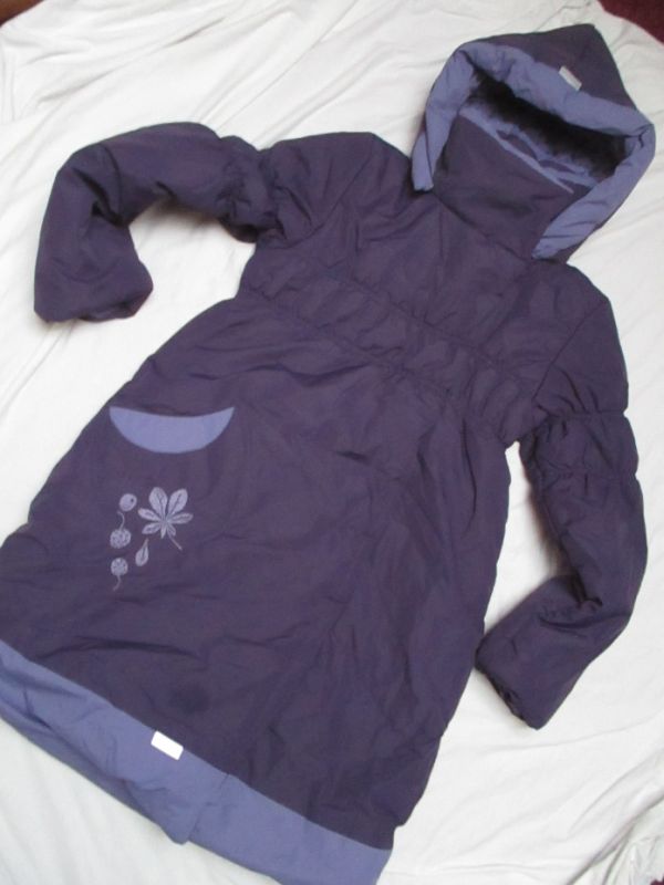 Dívčí zimní kabát vel 152