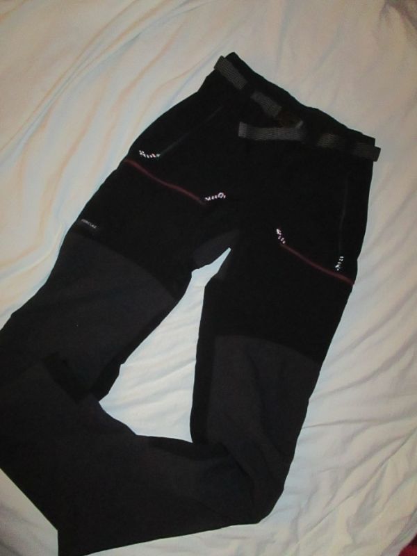 Dámské vodoodpudivé trekové kalhoty - MT900 v XS/S