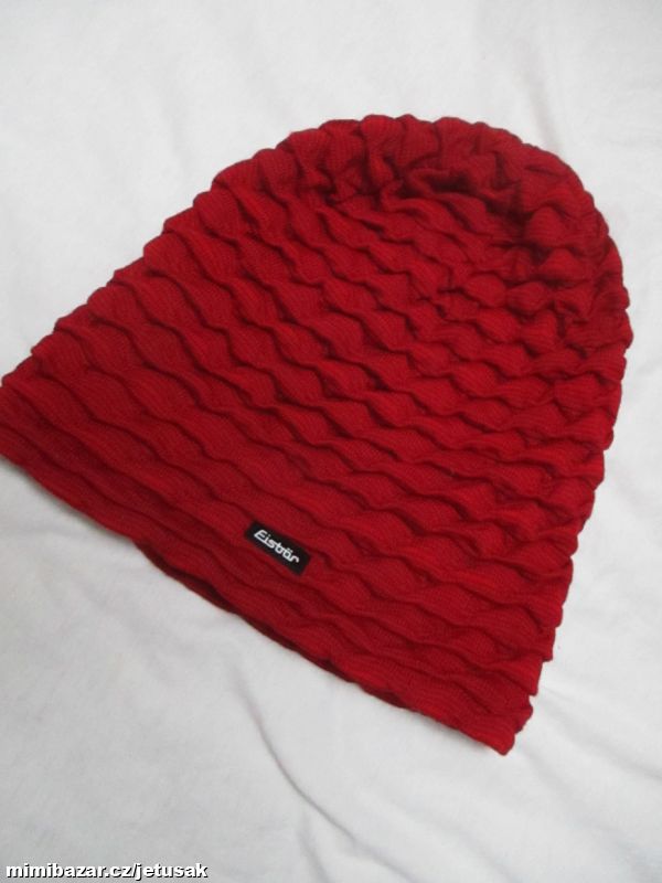 Dámská čepice vel one size Merino