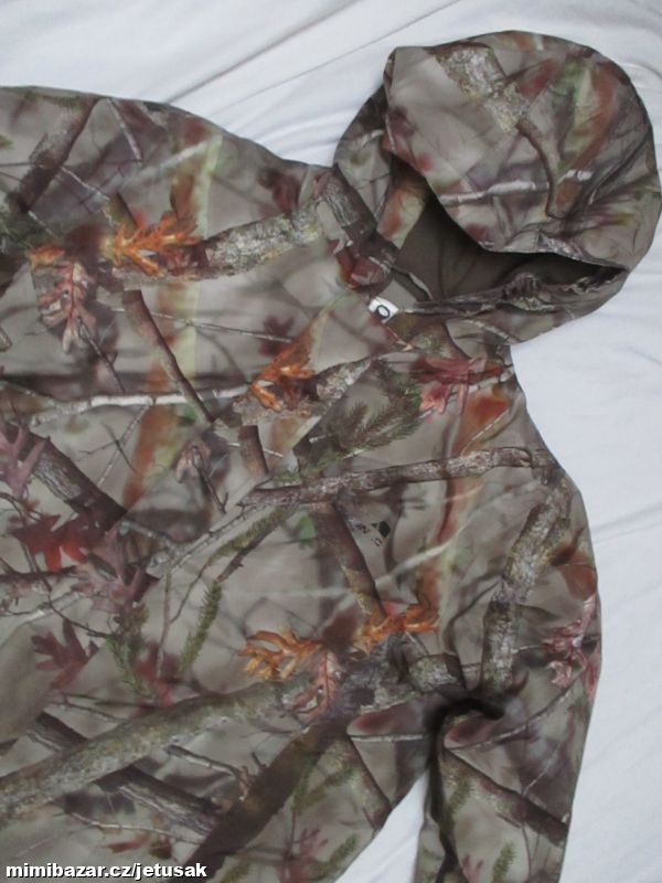 Dětská nepromokavá hřejivá bunda Sibir 300 vel 152