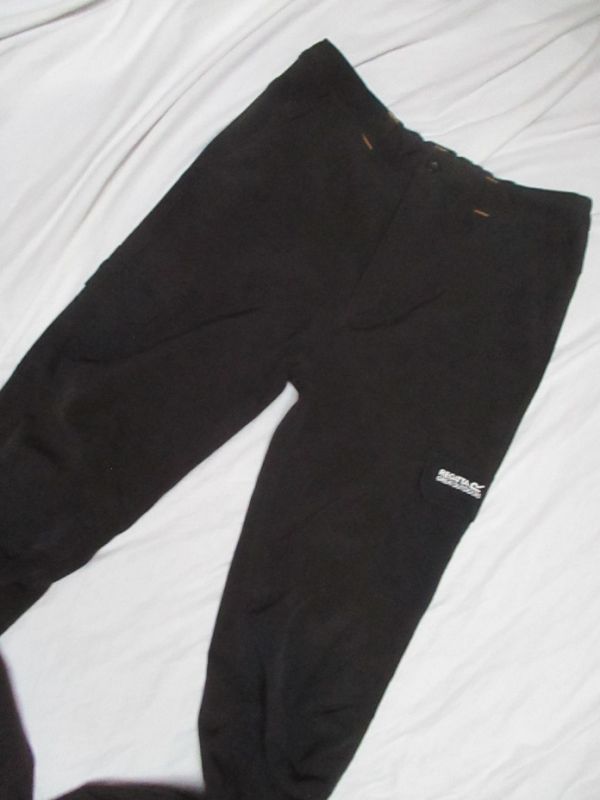 dětské zateplené softshell kalhoty 152/158