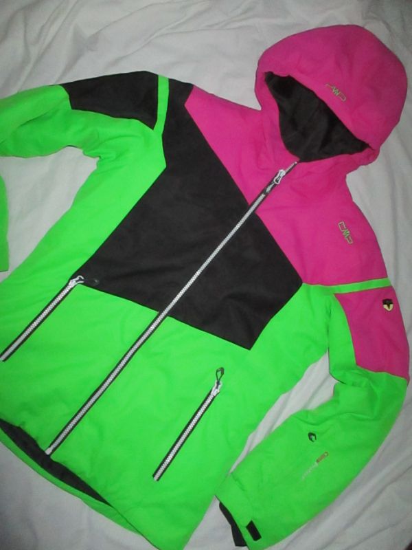 Dívčí funkční lyžařská bunda vel 164/170 7K