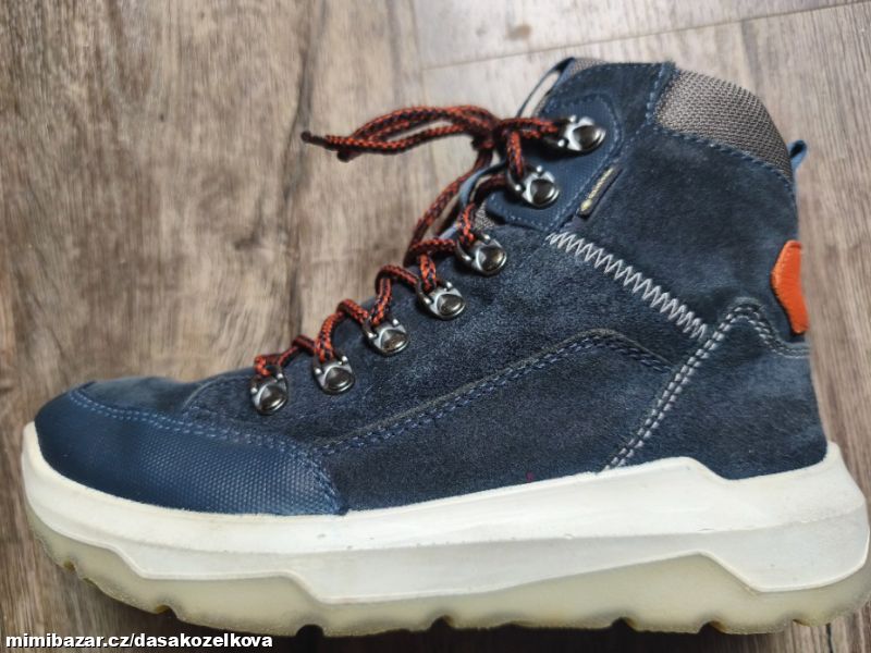 Zimní kožené boty SUPERFIT v.36 V