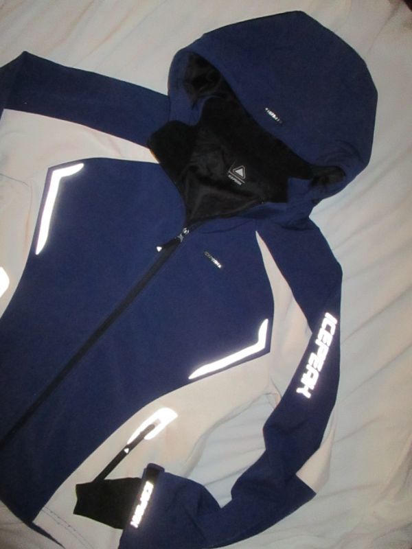 Dámská funkční outdoor softshell bunda vel XXL