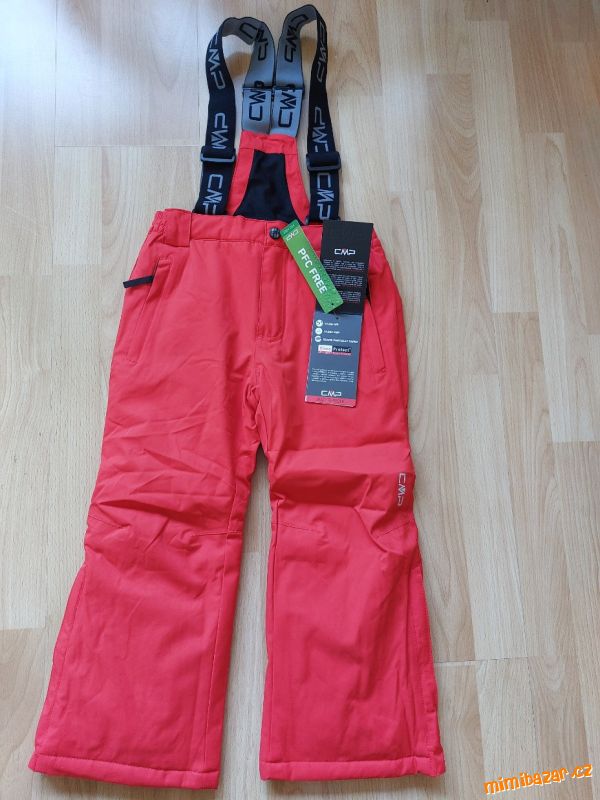 zimní lyžařské kalhoty, oteplovačky, 110/116