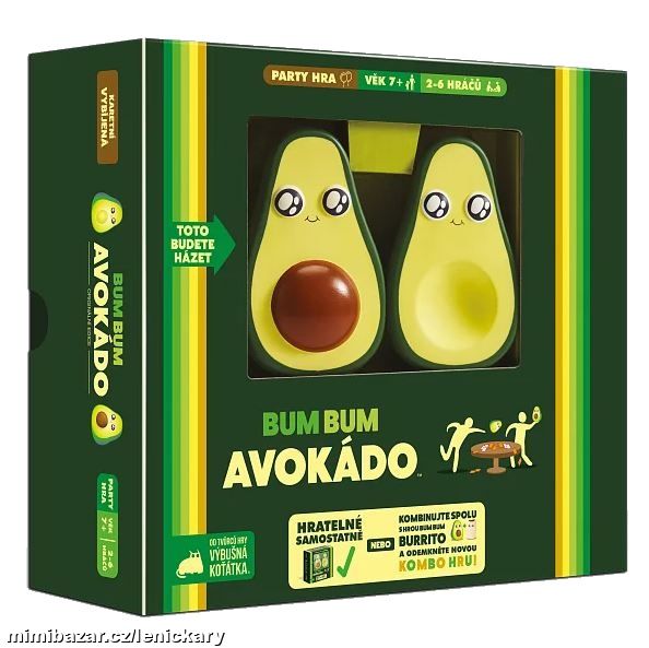 Bum Bum Avokádo