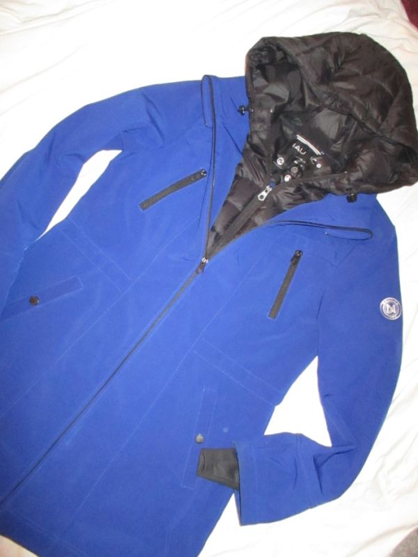 Dámský funkční softshell kabát vel M