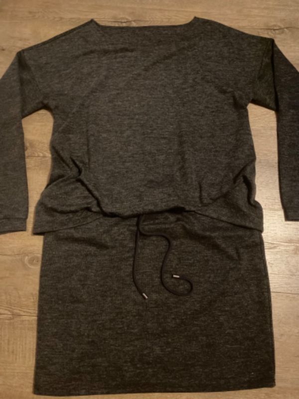 Mikinové šaty 42/44