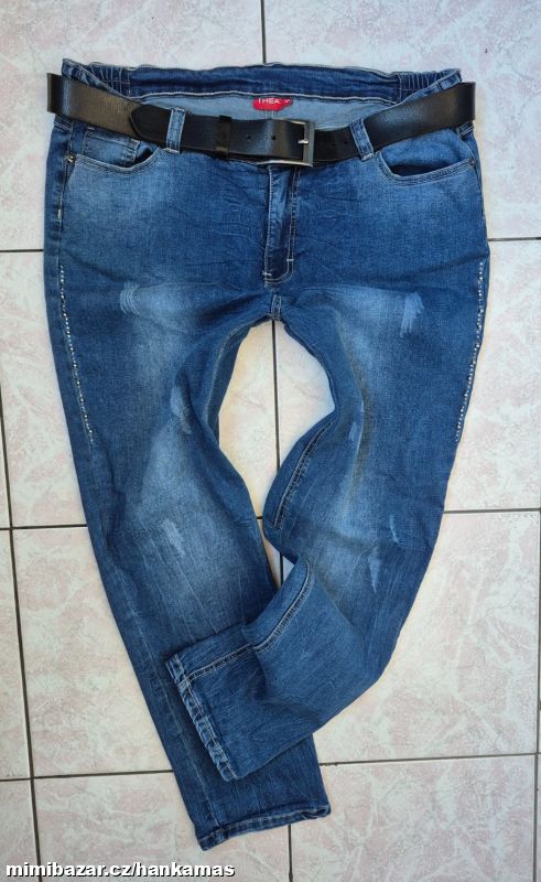 Nádherné pružné džíny THEA-46(48)