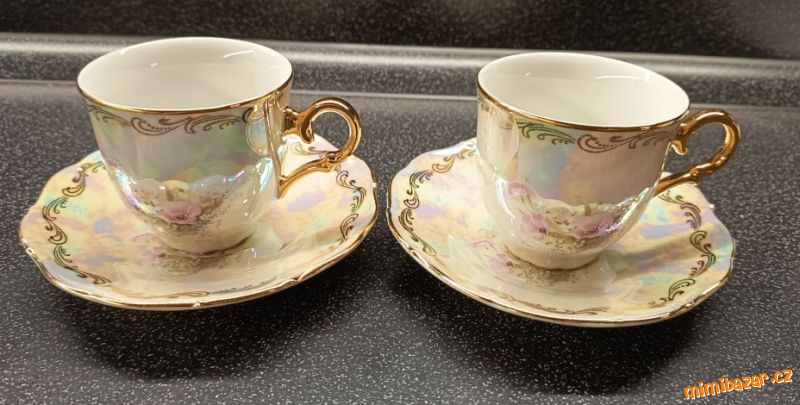 Hrníčky s podšálky