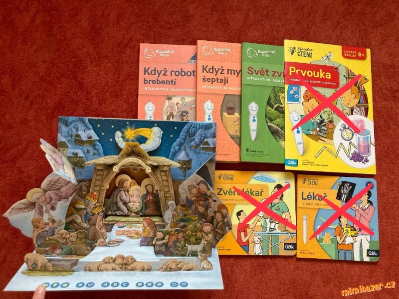 Albi interaktivní knížky