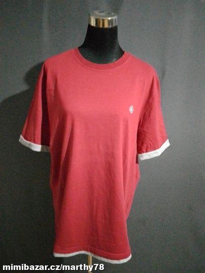 *** KRÁSNÉ TRIKO BEZ VZORU, UNISEX, VEL.XL ***