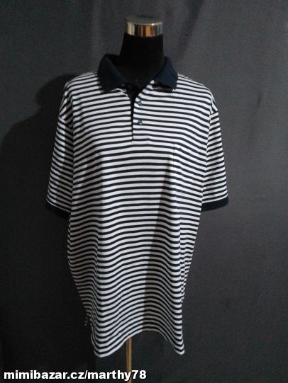 *** KRÁSNÉ TRIKO S LÍMEČKEM, UNISEX, VEL.XXL ***