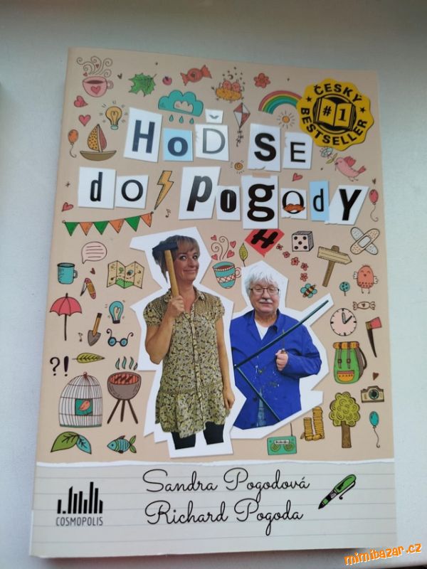 Kniha, knížka Hoď se do pogody Sandra Pogodová