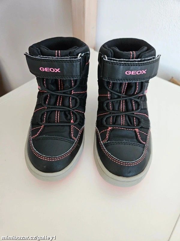 Zimní boty Geox, vel. 27, stélka 16, 5 cm