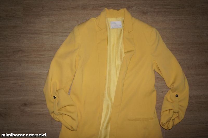 Bershka nádherné sako vel.XS