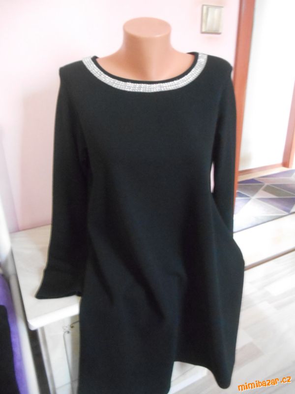 Krásná tunika, šaty MISS LOOK - M/L