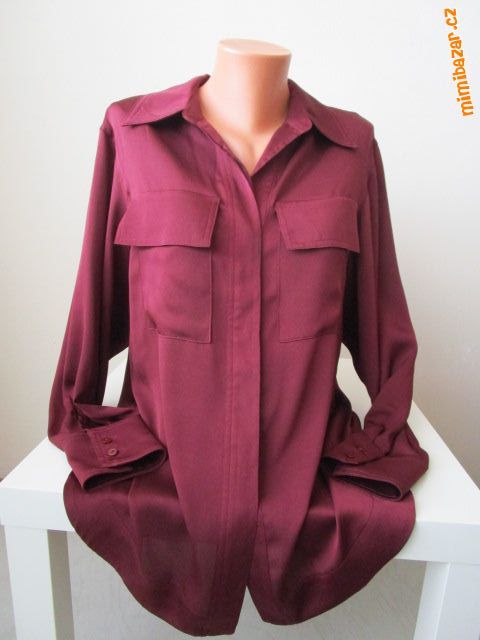 NÁDHERNÁ KOŠILE MANGO , N.O.V.Á. !!!!