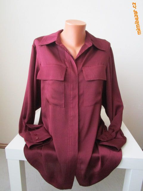 NÁDHERNÁ KOŠILE MANGO , N.O.V.Á. !!!!