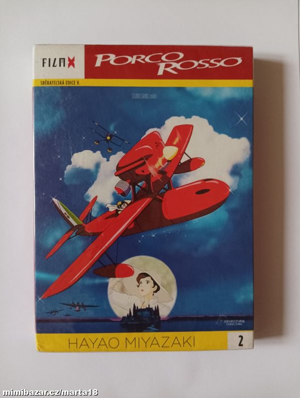 Porco Rosso DVD