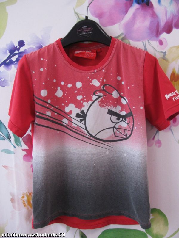 Chlapecké tričko Angry Birds - REIMA