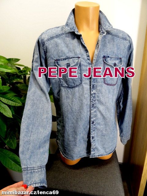 KOŠILE PEPE JEANS