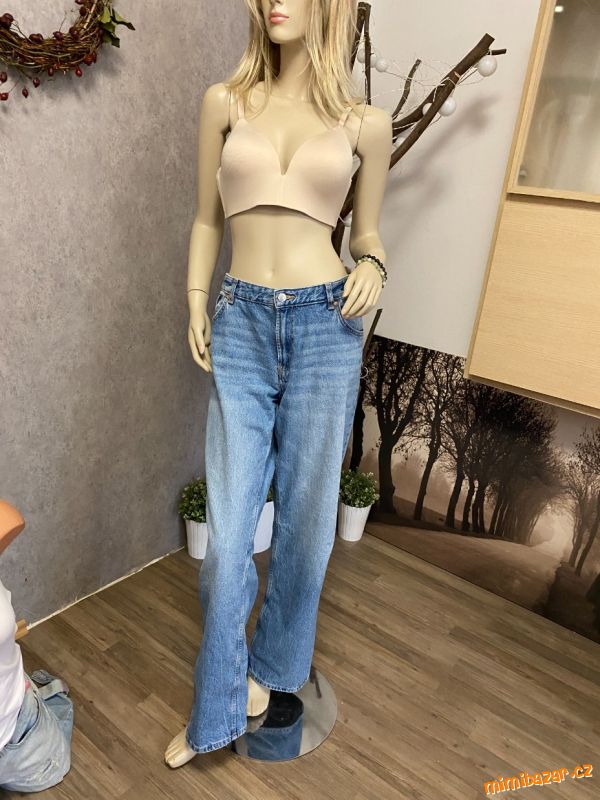 Džíny Bershka vel 44