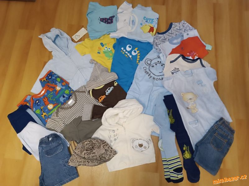 Balíček na chlapečka 62-74