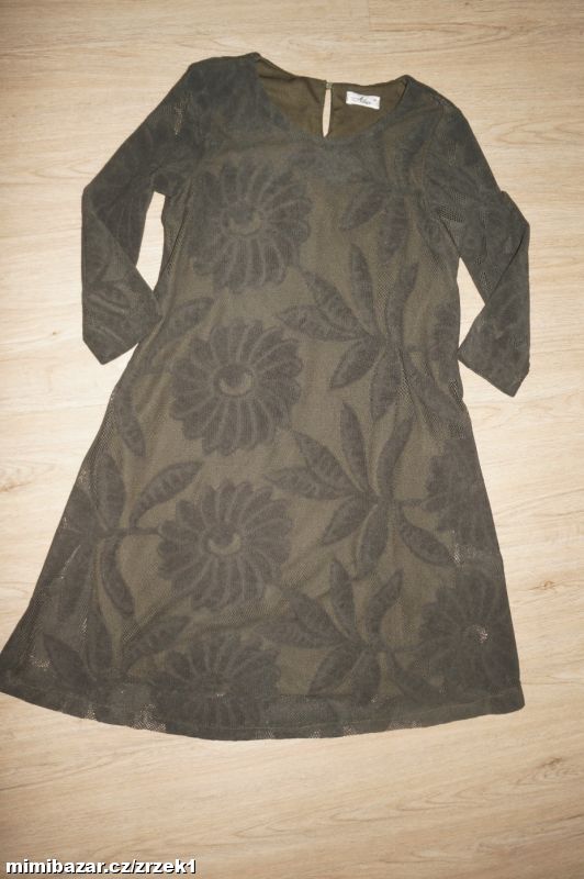 ALINCE nádherné teplejší šaty vel.36