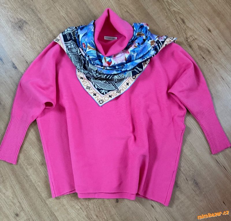 N.o.v.ý oversize teply rolák