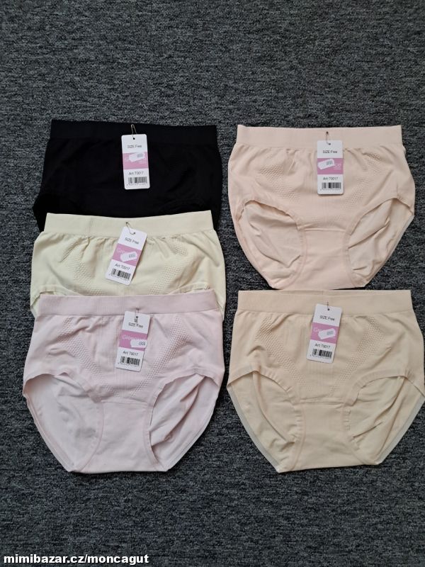 Dámské bezešvé kalhotky