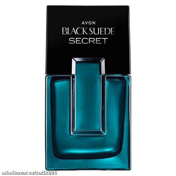 toaletní voda Black Suede Secret