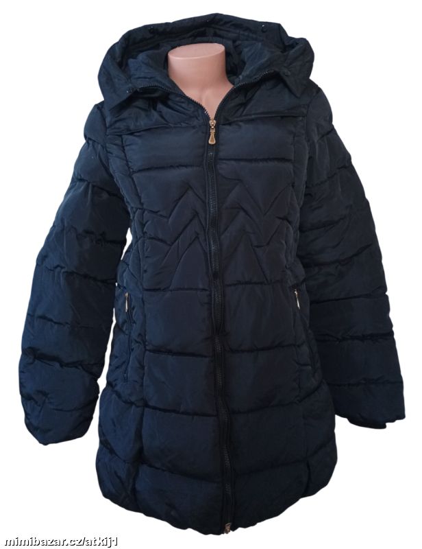 Krásná dámská černá bunda vel. 42/44