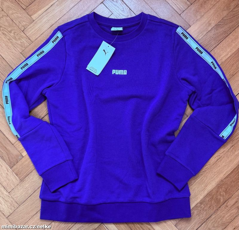 KRÁSNÁ DÁMSKÁ BAVLNĚNÁ MIKINA PUMA !!!