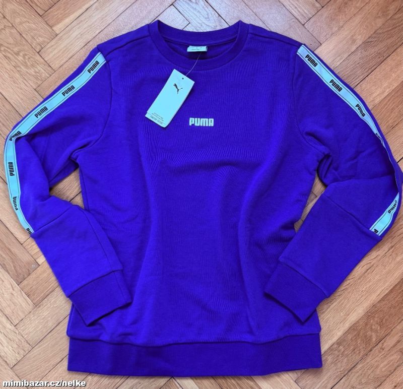 KRÁSNÁ DÁMSKÁ BAVLNĚNÁ MIKINA PUMA !!!