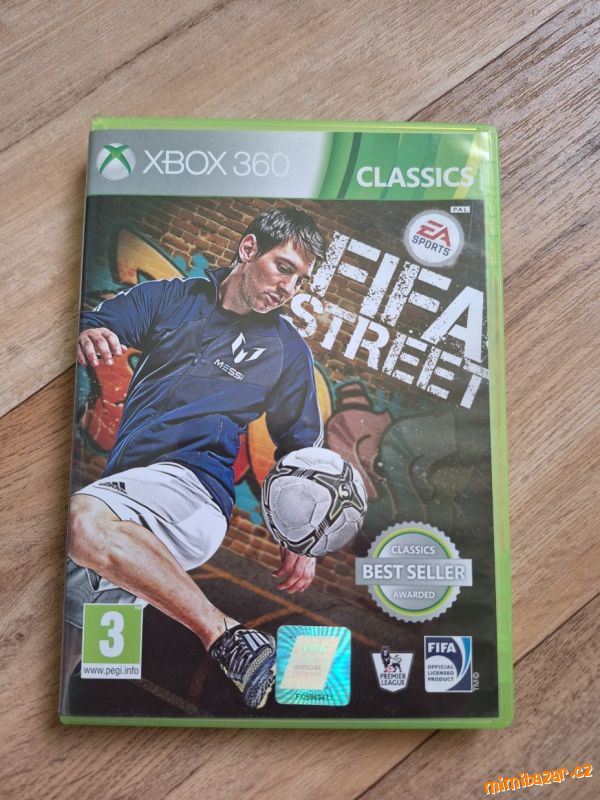 FIFA STREET xbox 360