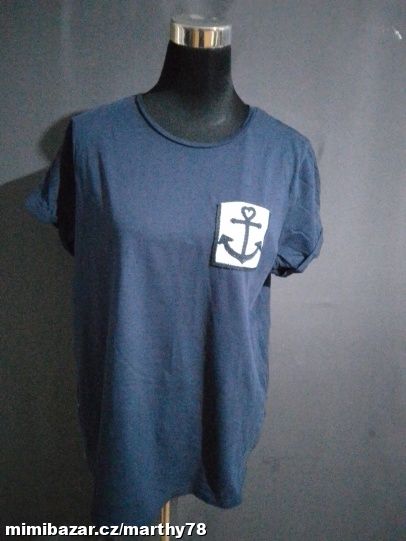 *** KRÁSNÉ DÁMSKÉ TRIKO S KOTVOU, VEL.XL ***