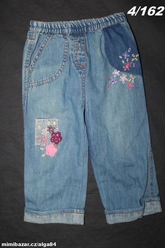DÍVČÍ KALHOTY-4/162