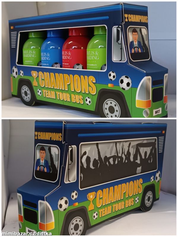 Kosmetická sada , , Football Team Tour Bus, , 