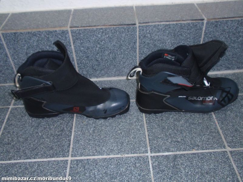 SUPER NNN BOTY NA BĚŽKY SALOMON ESCAPE7 VEL.45, 5