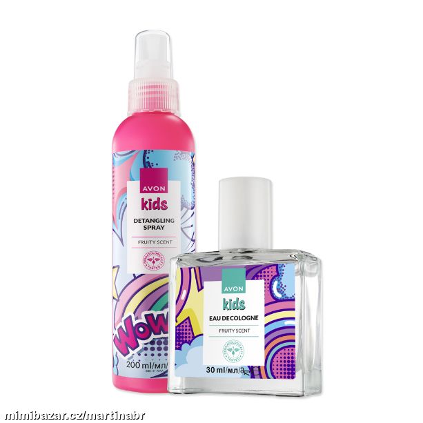 DĚTSKÁ SADA S OVOCNOU VŮNÍ