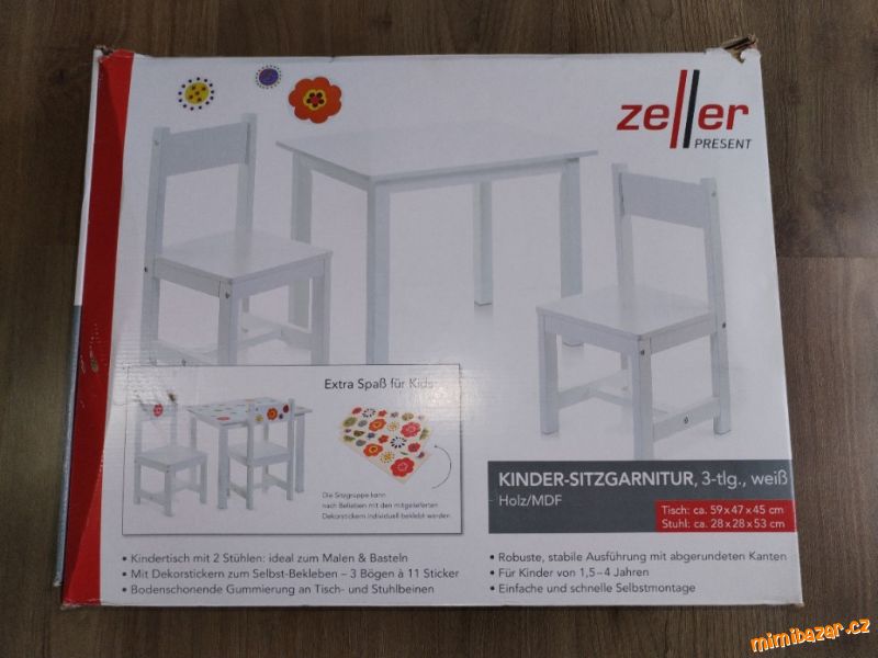 Souprava nábytku do dětského pokoje