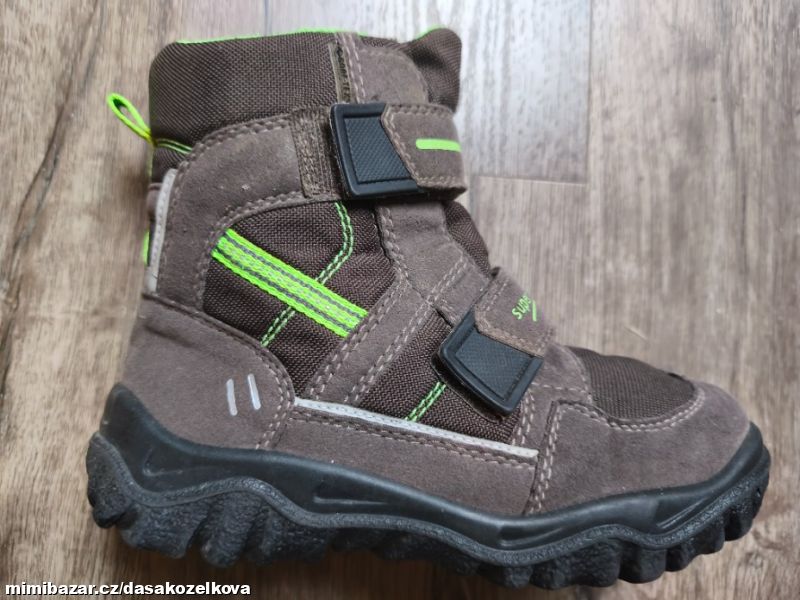 Zelenohnědé sněhule SUPERFIT v.34