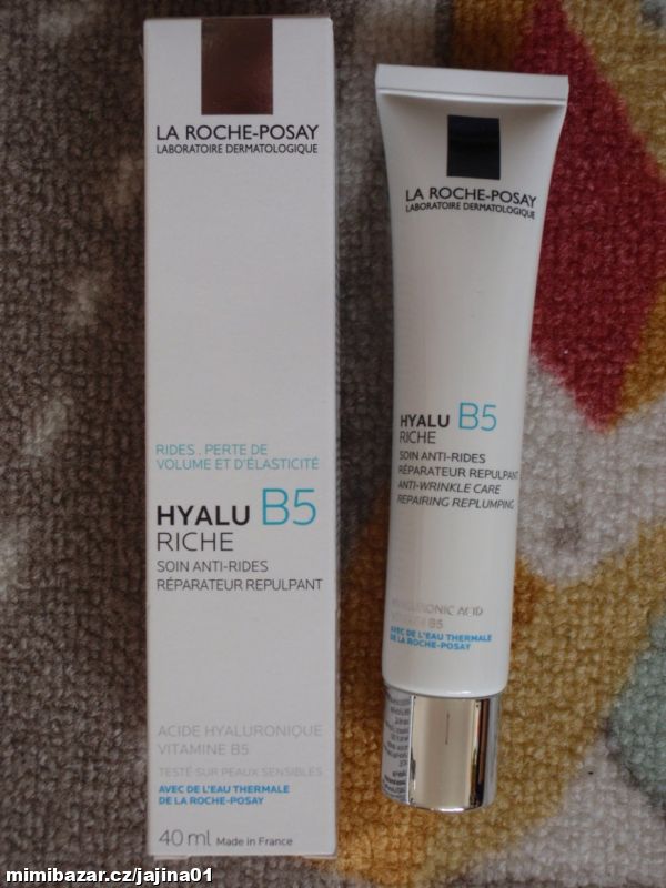 La Roche-Posay Hyalu B5 Riche suchá pleť 40ml.