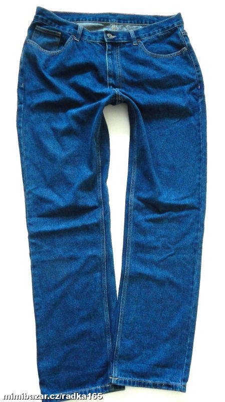 Silnější bavlněné rifle UNISEX vel.46/48