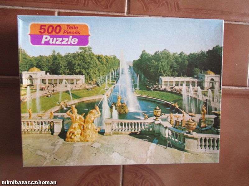 Retro puzzle zn. Annaberger