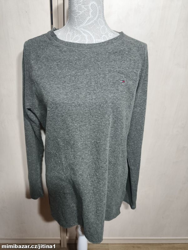 Pánské tričko Tommy Hilfiger dlouhý rukáv vel L