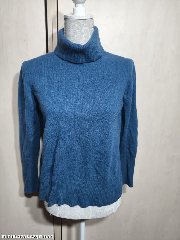 Kašmírovy svetr rolák vel L madeleine